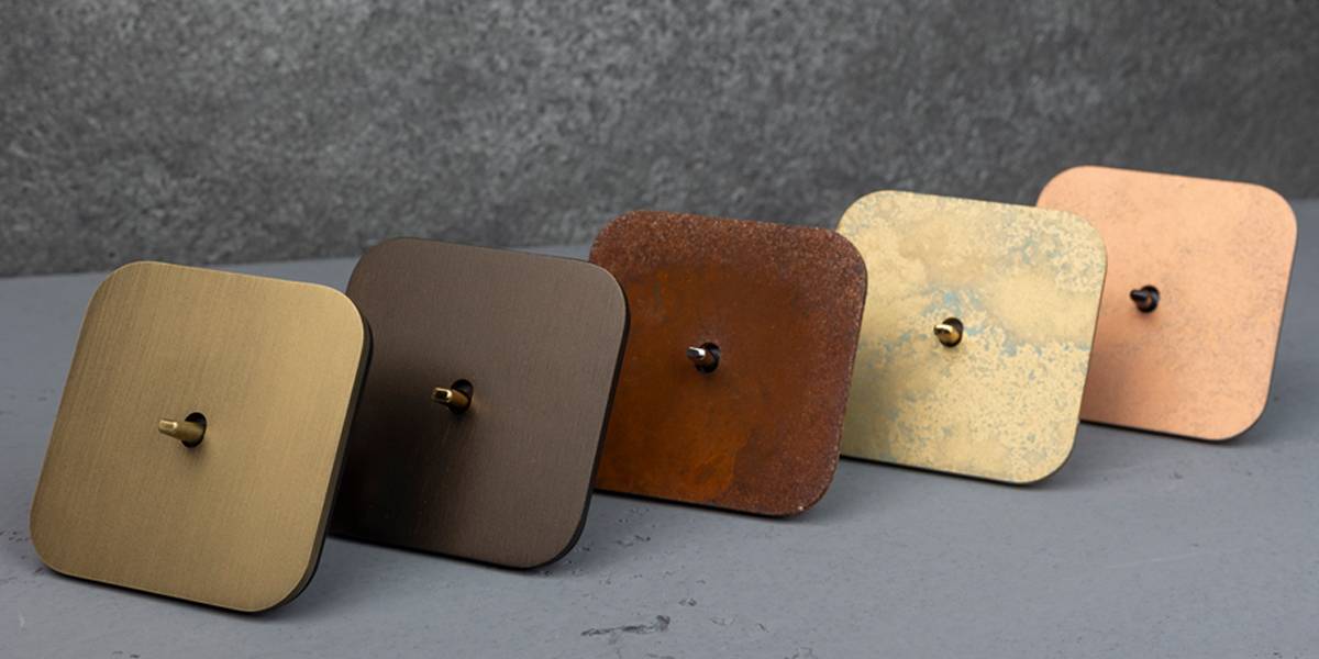 CUBE Schalterserie. Vectis 